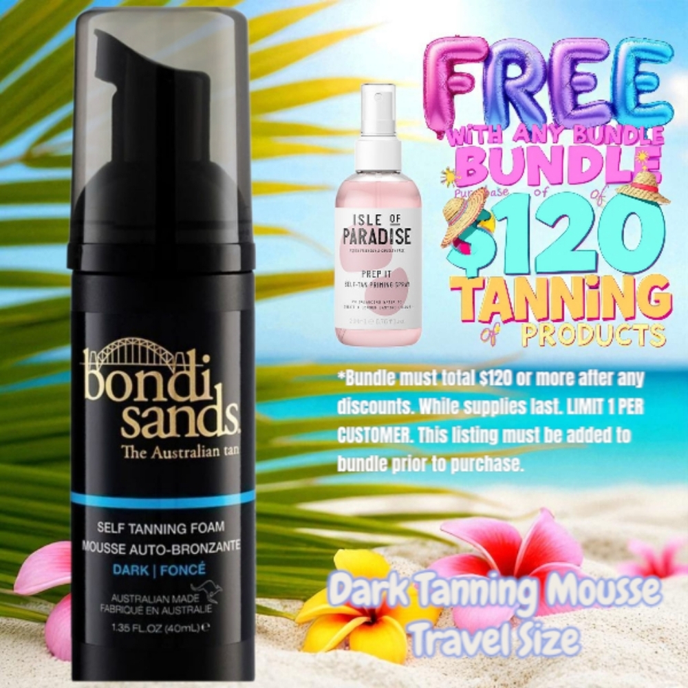 Bondi Sands Dark Self Tanning Mousse ◇Travel size◇